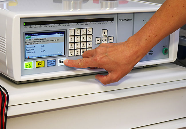 Bioresonanztherapie Einstaz von Bioresonanztherapie in der Naturheilpraxis Kristin Sternkopf Chemnitz