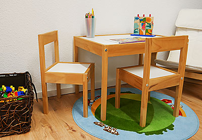 Kinder-Spielecke, für die Behandlung von Kindern