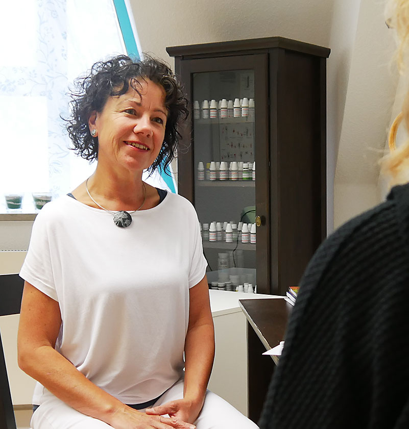 Heilpraktikerin Kristin Sternkopf, Behandlung Long Covid und Fatigue Syndrom